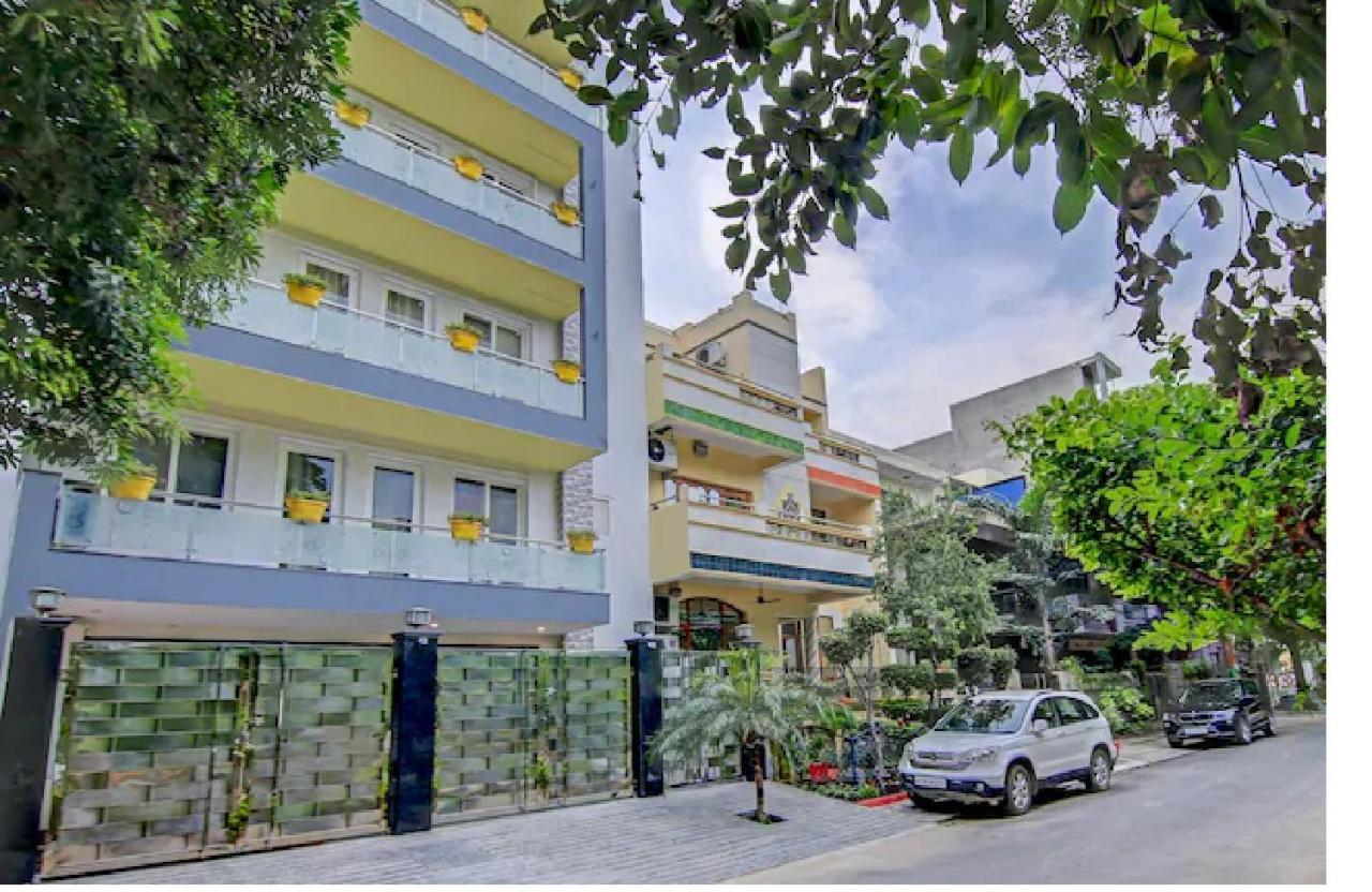 Nuab House - Near Fortis, Max, Medanta, Paras Hospitals And Huda Metro Gurgaon Esterno foto